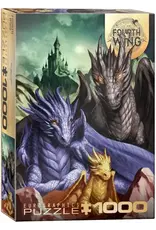 Eurographics Fourth Wing: Tairn, Sgaeyl & Andarna 1000pc