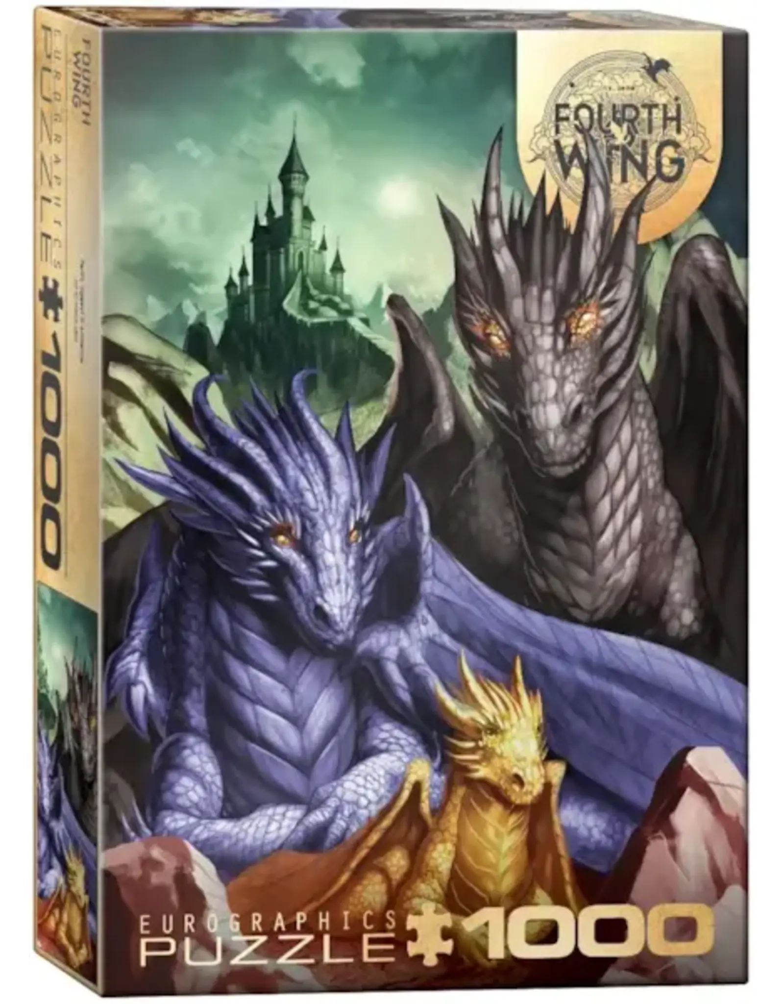 Eurographics Fourth Wing: Tairn, Sgaeyl & Andarna 1000pc