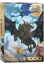 Eurographics Fourth Wing: Violet, Dragon Rider 1000pc