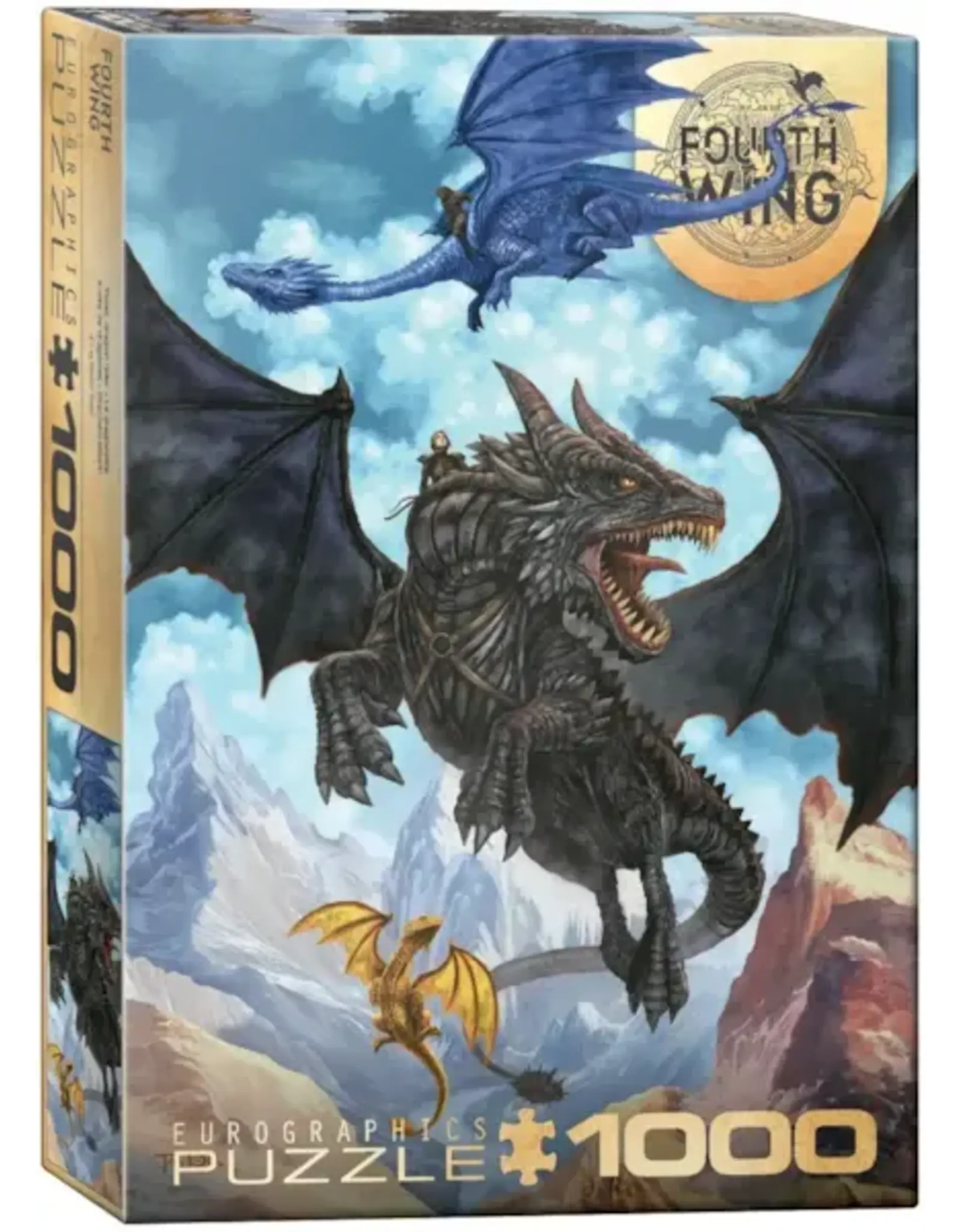 Eurographics Fourth Wing: Violet, Dragon Rider 1000pc
