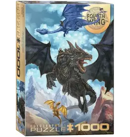 Eurographics Fourth Wing: Violet, Dragon Rider 1000pc