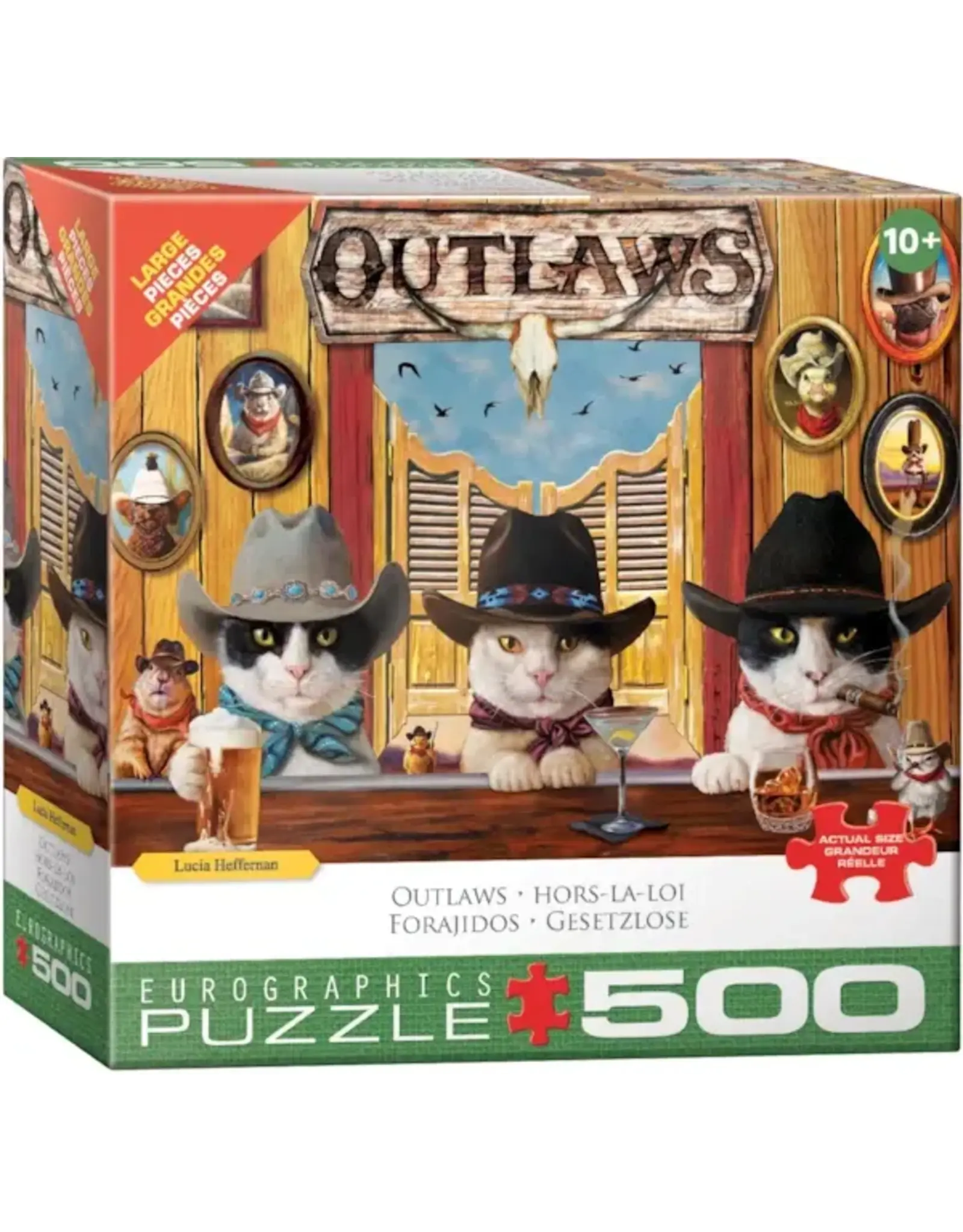 Eurographics Outlaws 500pc