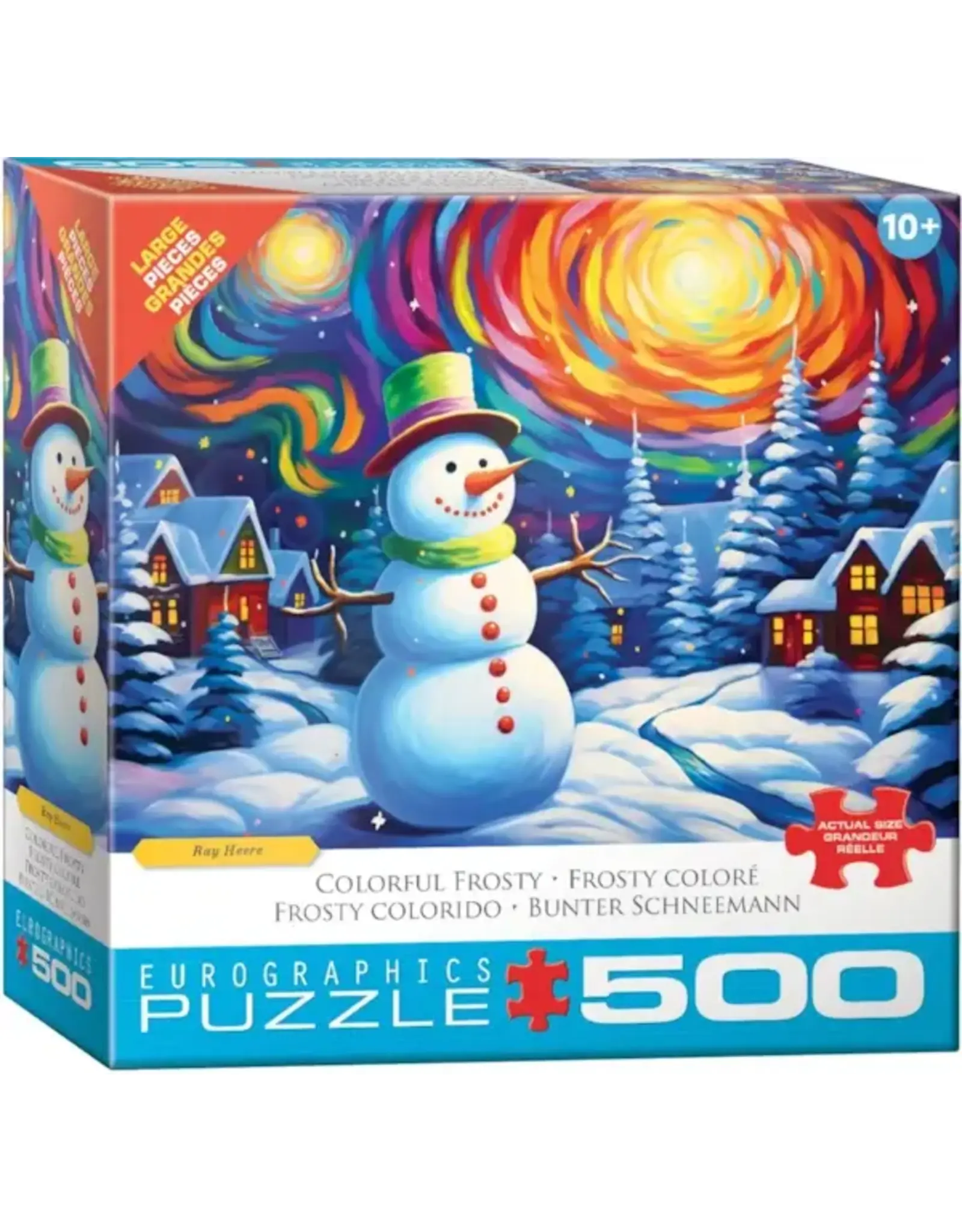 Eurographics Colorful Frosty 500pc