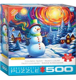 Eurographics Colorful Frosty 500pc
