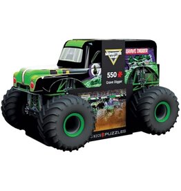 Eurographics Monster Jam - Grave Digger Tin 550pc