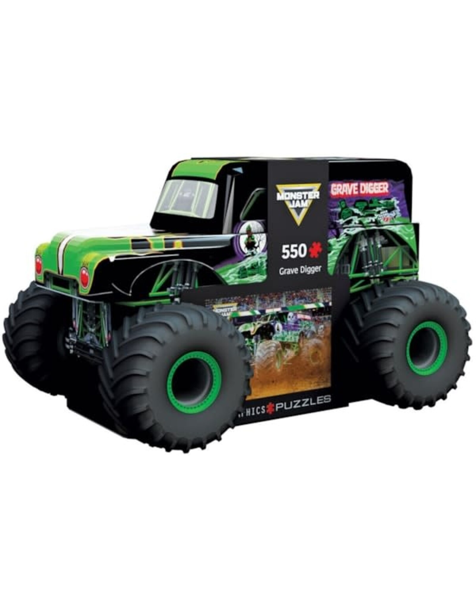 Eurographics Monster Jam - Grave Digger Tin 550pc
