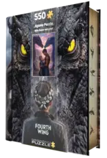 Eurographics Fourth Wing Book Tin 550pc