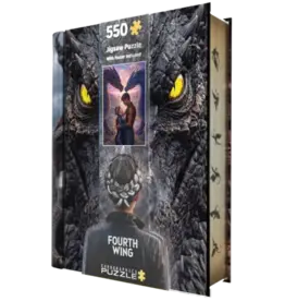 Eurographics Fourth Wing Book Tin 550pc