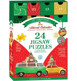 Eurographics VW Christmas - Advent Calendar 24x50pc
