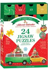 Eurographics VW Christmas - Advent Calendar 24x50pc