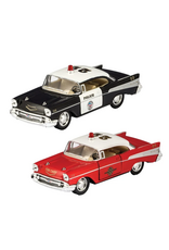 Schylling Die Cast Fire/Police Bel Air
