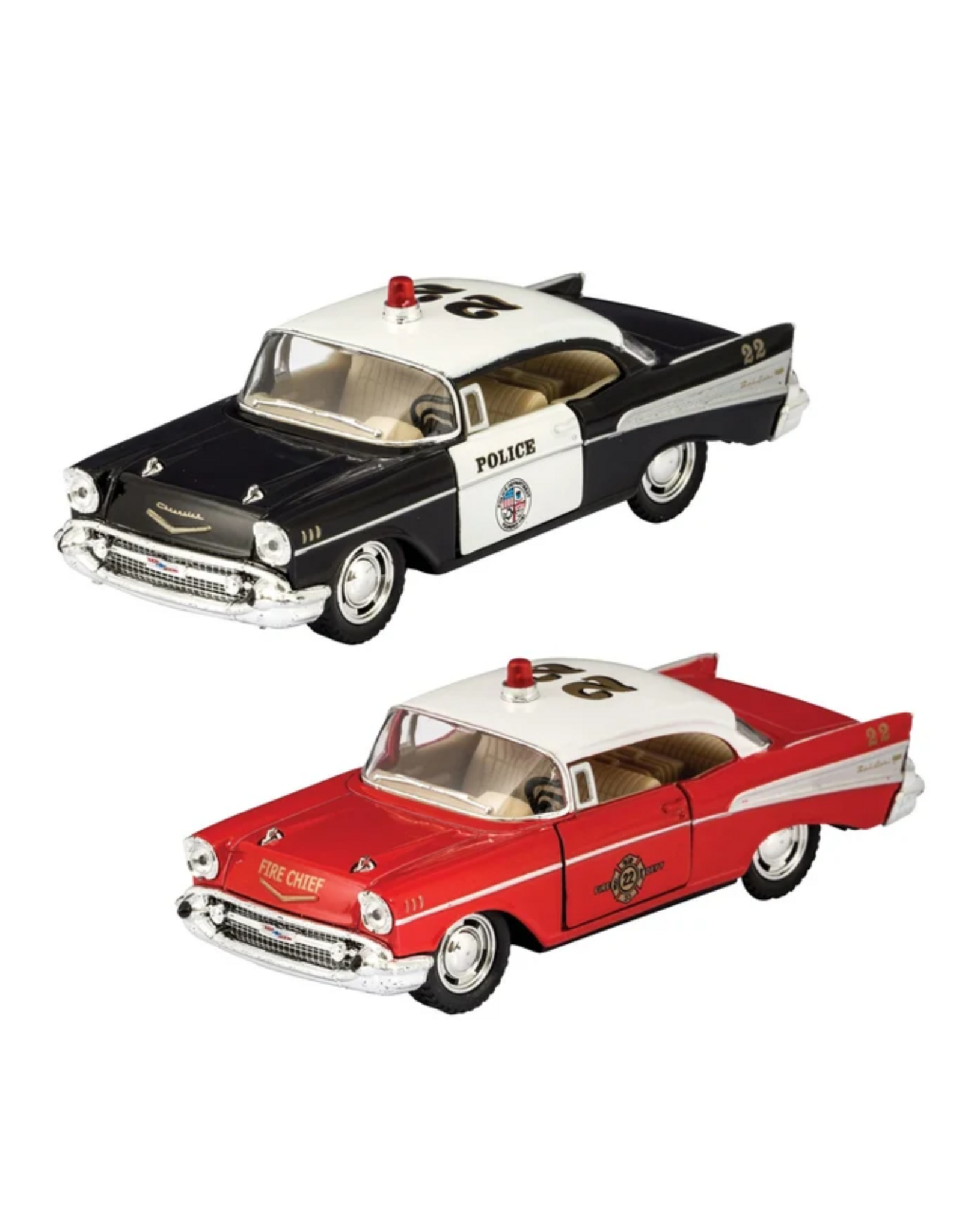 Schylling Die Cast Fire/Police Bel Air