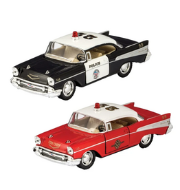 Schylling Die Cast Fire/Police Bel Air