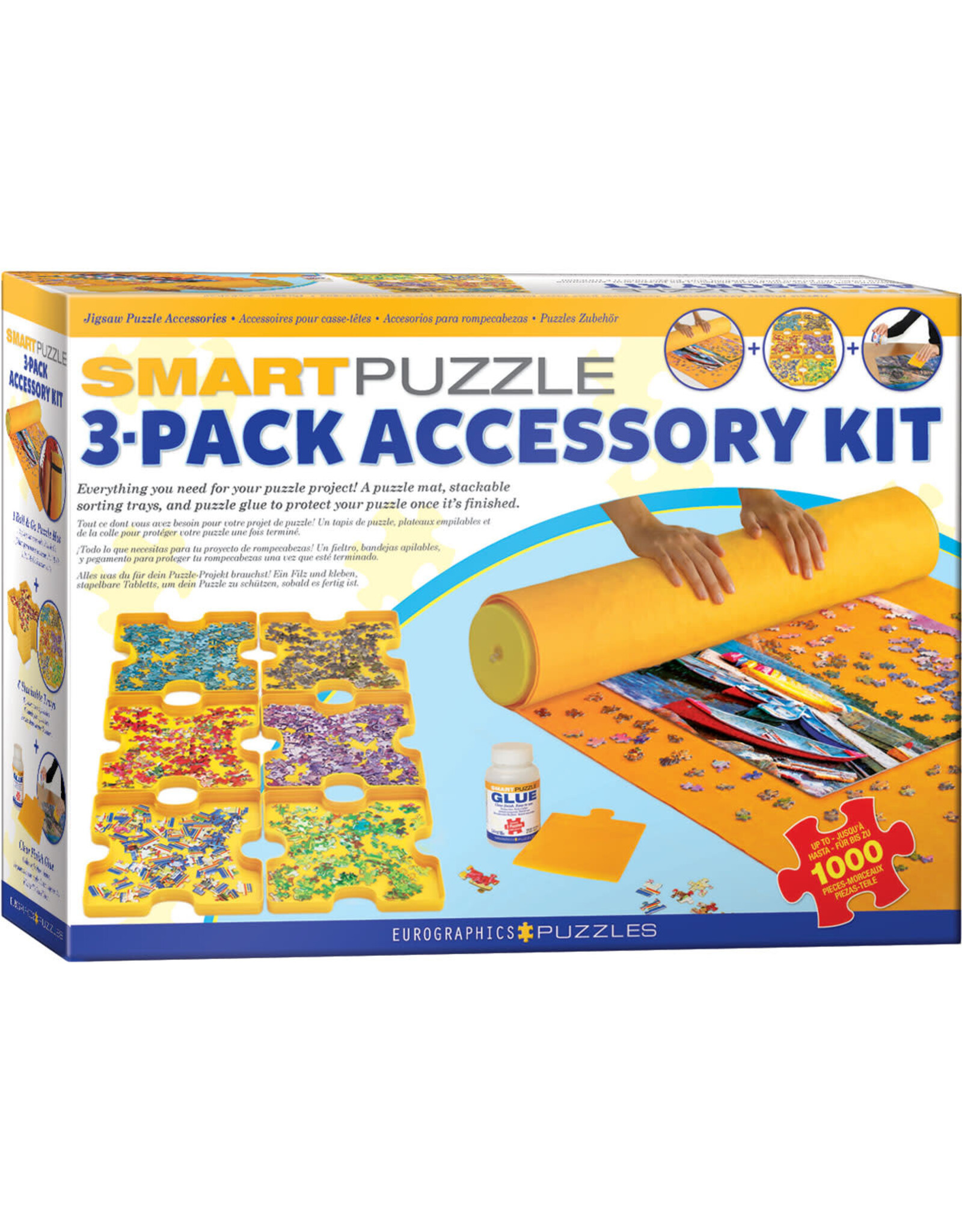 Eurographics 3-Pack Smart Puzzle Accessory Kit