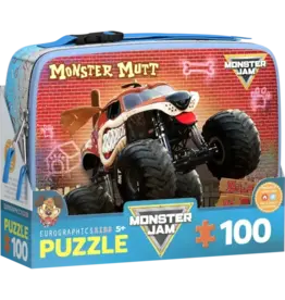 Eurographics Monster Mutt - Lunch Bag 100pc Puzzle