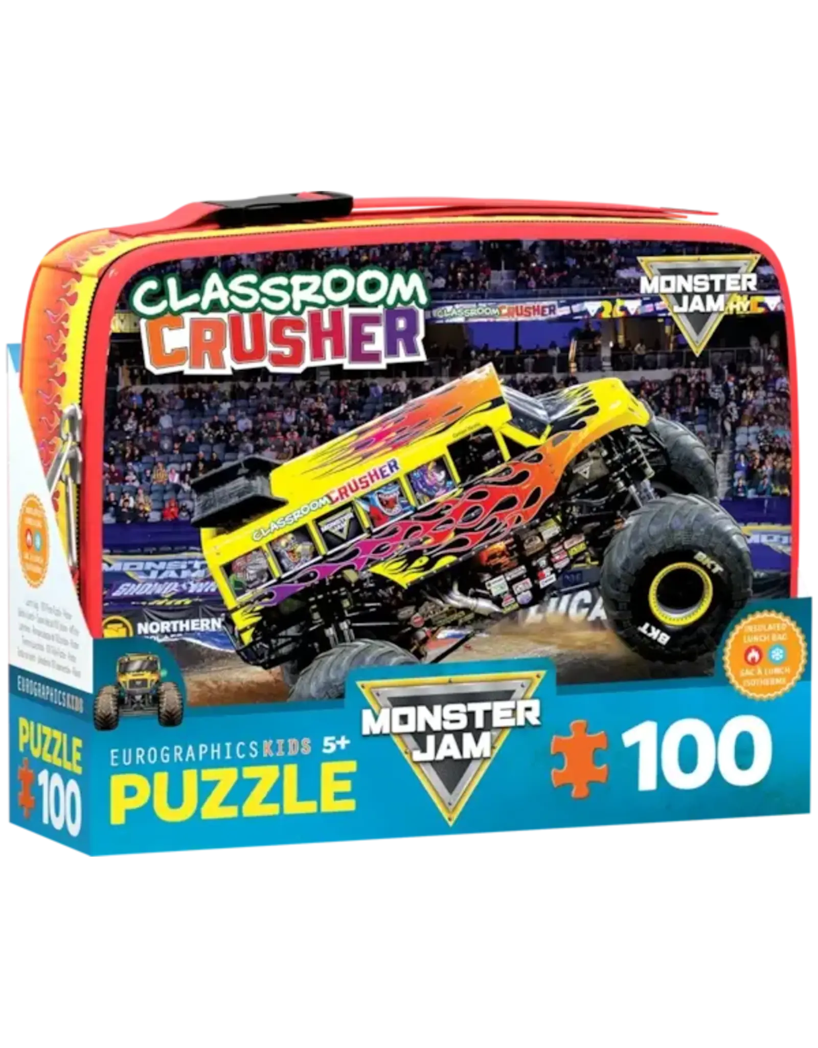 Eurographics Classroom Crusher - Lunch Bag 100pc Puzzle
