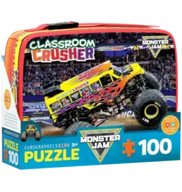 Eurographics Classroom Crusher - Lunch Bag 100pc Puzzle