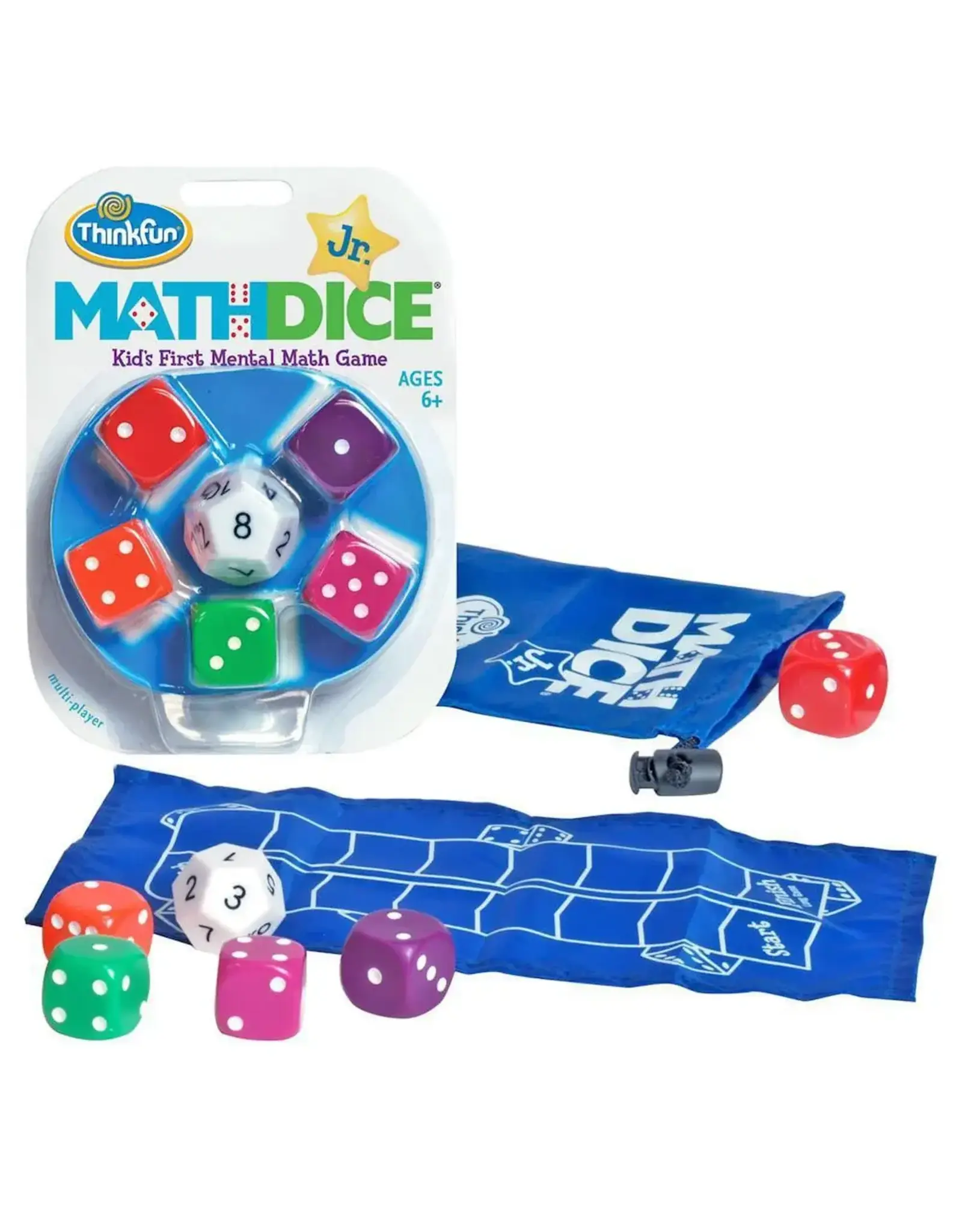 Think Fun Math Dice Jr