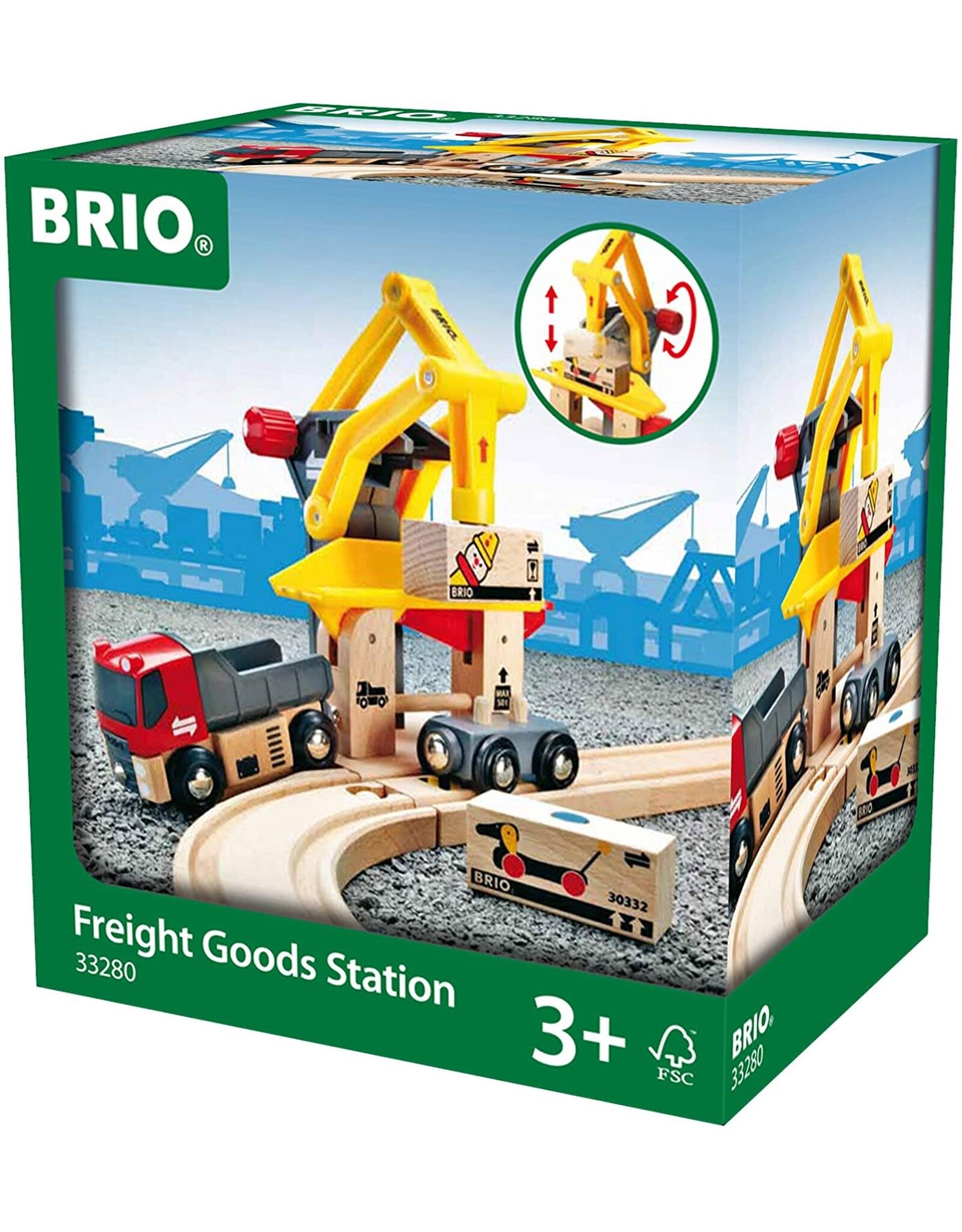 Brio BRIO Freight Goods Station