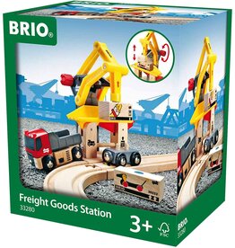 Brio BRIO Freight Goods Station