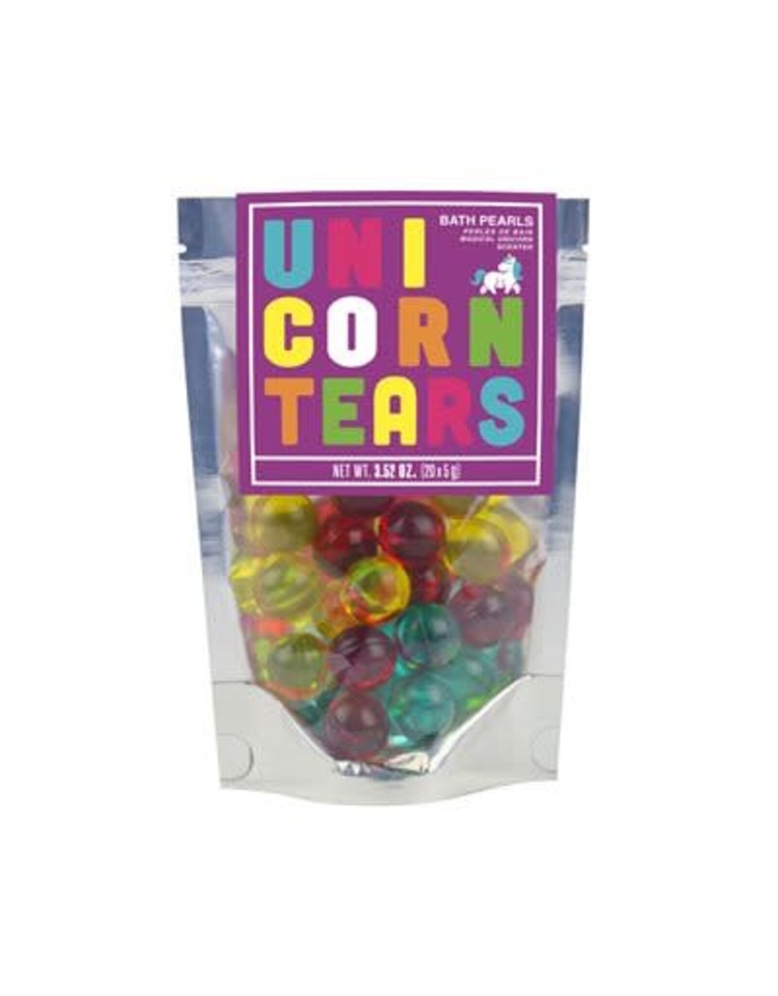 Gift Republic Unicorn Tears Bath Pearls