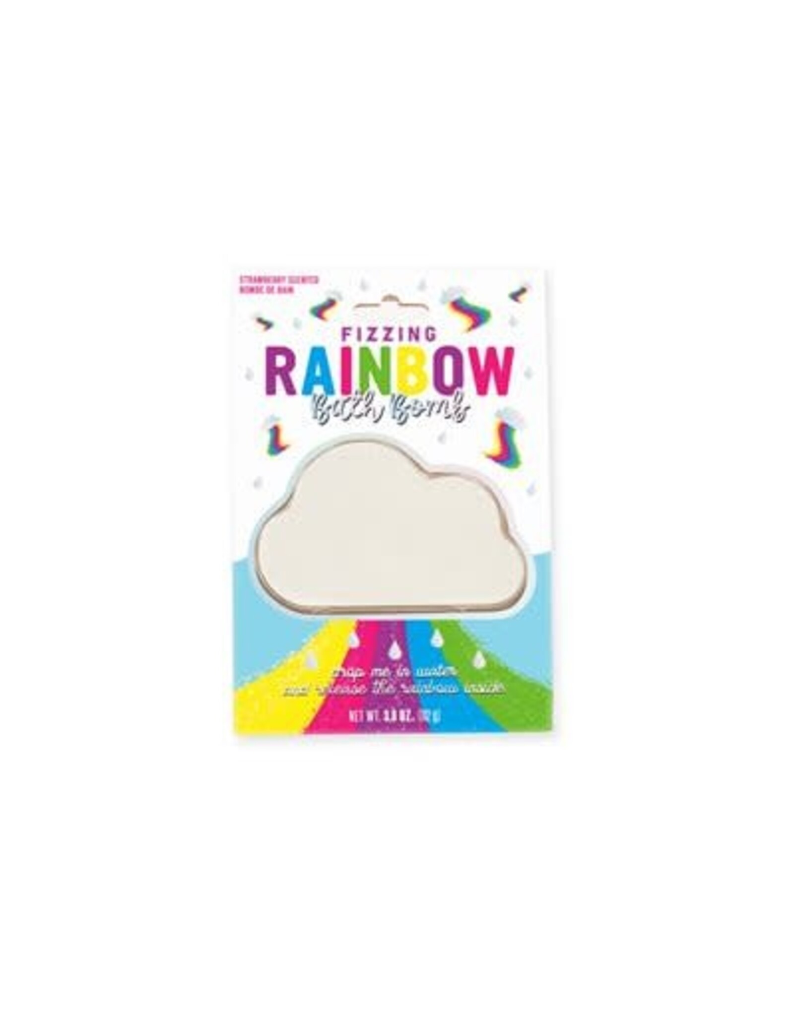 Gift Republic Fizzing Rainbow Cloud Bath Bomb
