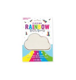 Gift Republic Fizzing Rainbow Cloud Bath Bomb