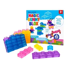 Magic Gummy Blox – Flexible Building Blocks