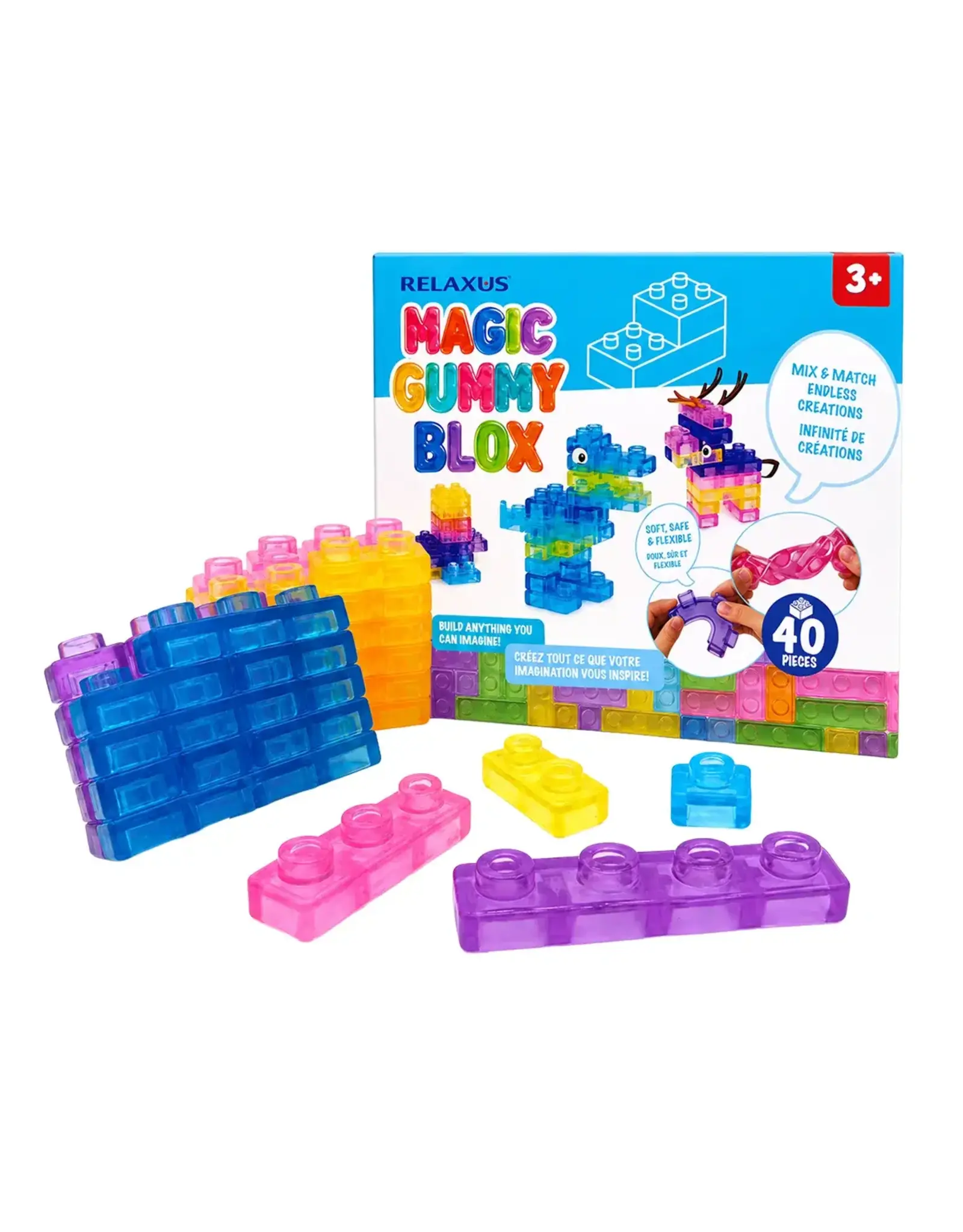 Magic Gummy Blox – Flexible Building Blocks