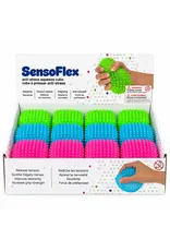 SensoFlex Sensory Squeeze Cube Toy