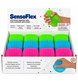 SensoFlex Sensory Squeeze Cube Toy