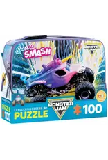 Eurographics Sparkle Smash Monster Jam Lunch Bag 100pc Puzzle