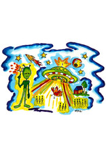 Artburn Pillowcase Painting Kit - Alien/UFO