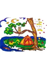 Artburn Pillowcase Painting Kit - Peaceful Camping