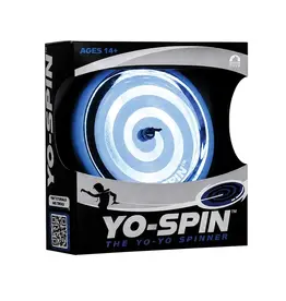 Blue Orange Games Yo-Spin Metallic Blue