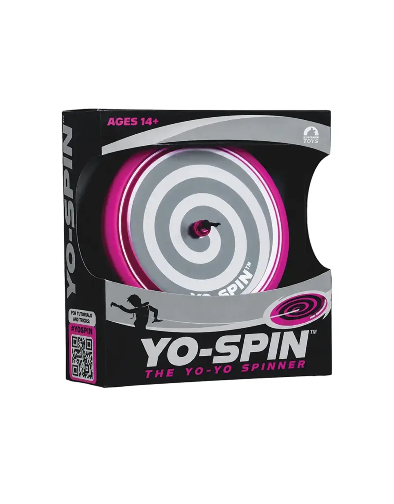 Blue Orange Games Yo-Spin Metallic Pink