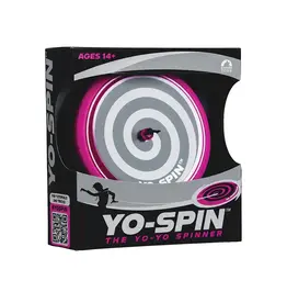 Blue Orange Games Yo-Spin Metallic Pink