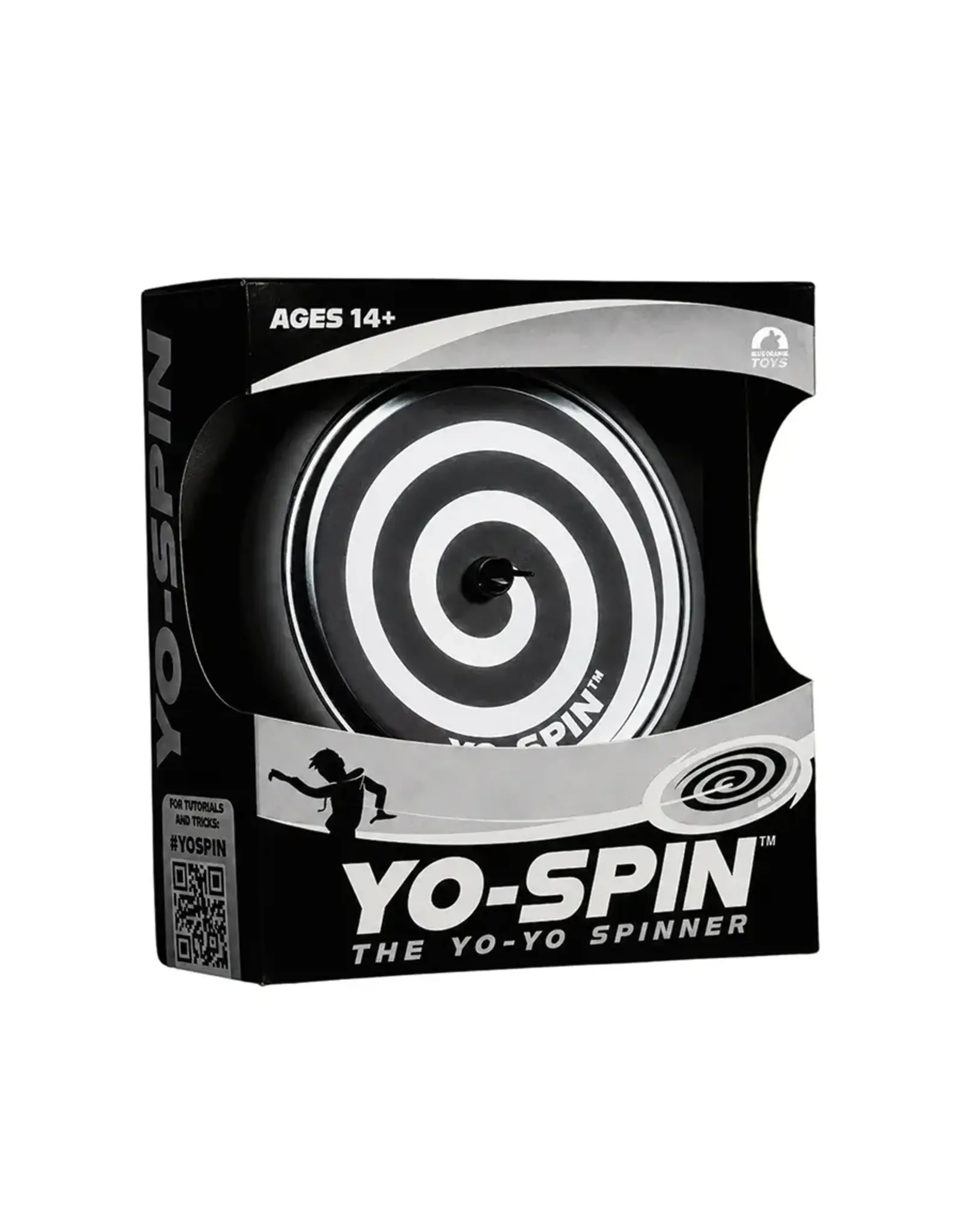 Blue Orange Games Yo-Spin Metallic Black