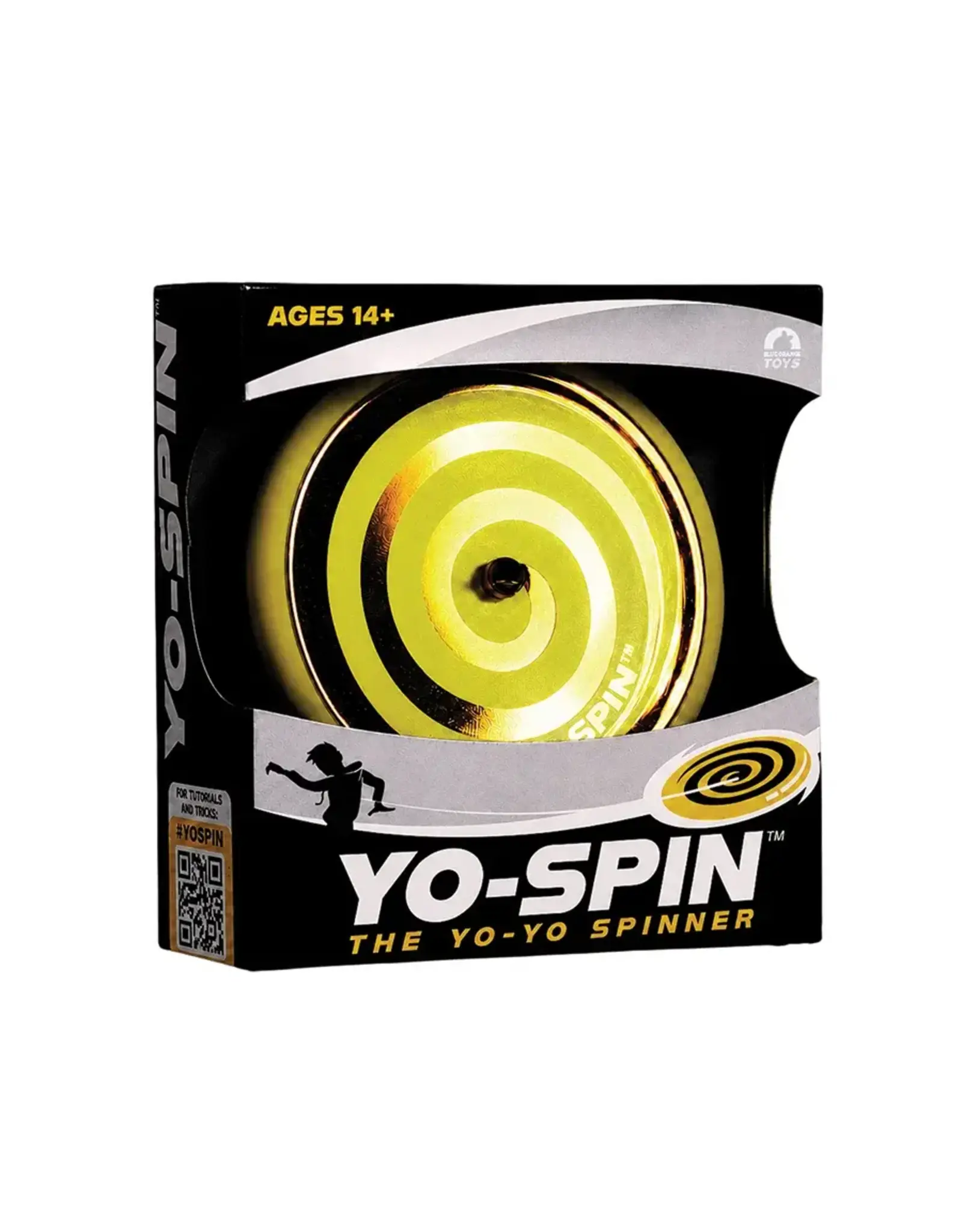 Blue Orange Games Yo-Spin Metallic Yellow