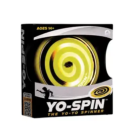 Blue Orange Games Yo-Spin Metallic Yellow