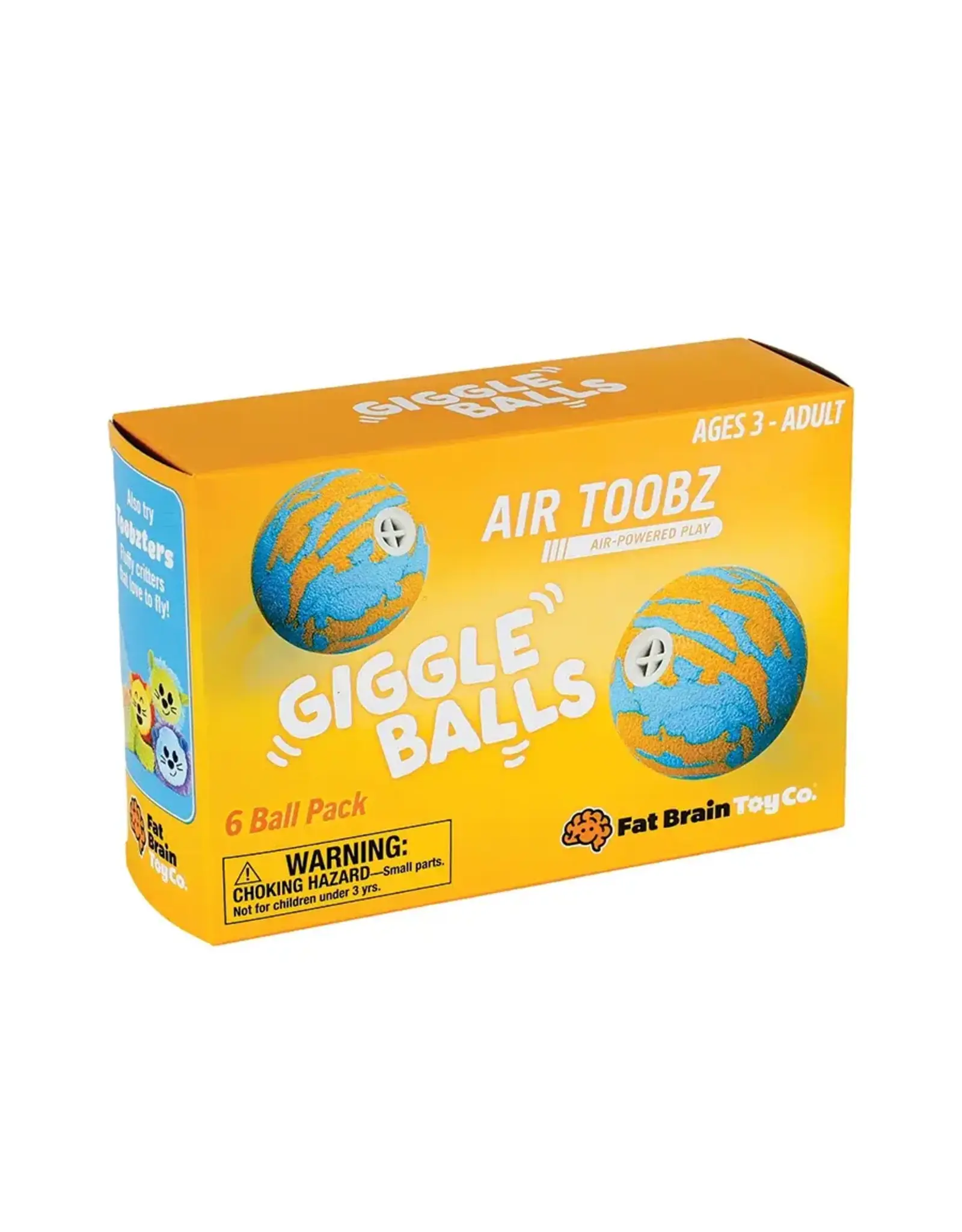 Fat Brain Toys Air Toobz Giggle Balls