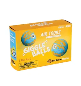 Fat Brain Toys Air Toobz Giggle Balls