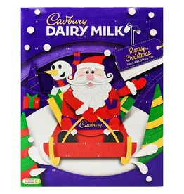Cadbury Dairy Milk Advent Calendar (British Chocolate)