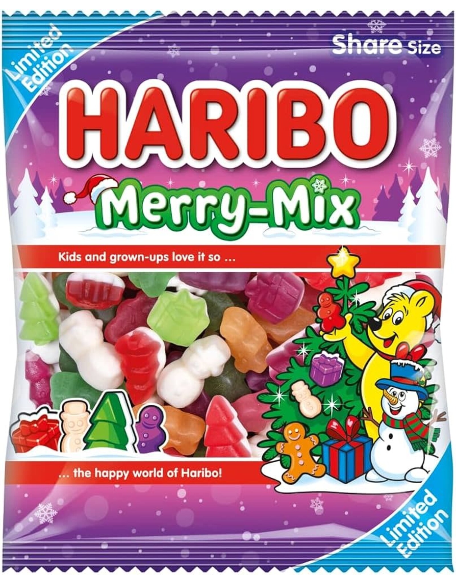 Haribo Haribo Merry Mix 160g (British)