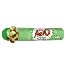 Nestle Aero Bubbles Peppermint Giant Tube 70g (British)