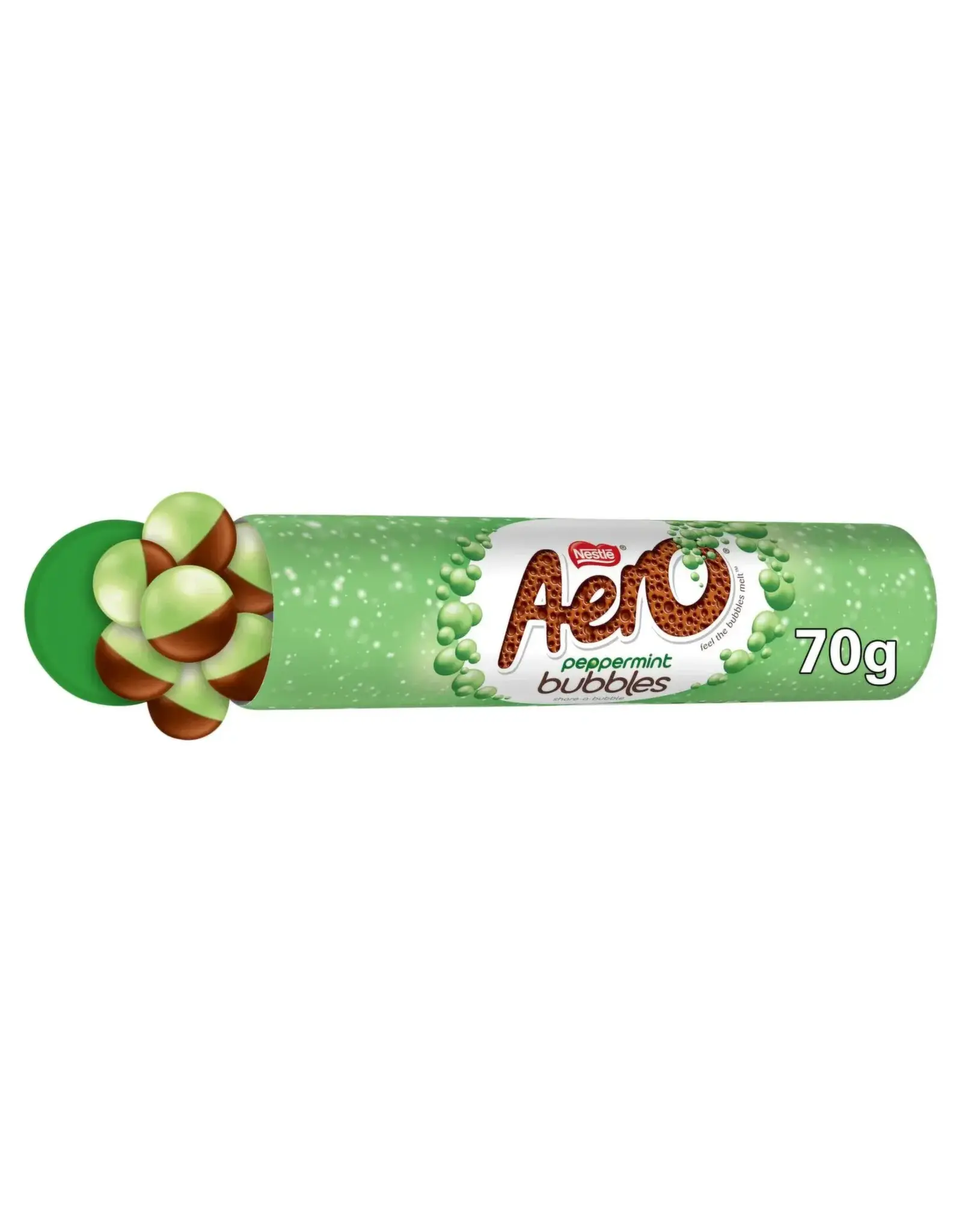 Nestle Aero Bubbles Peppermint Giant Tube 70g (British)