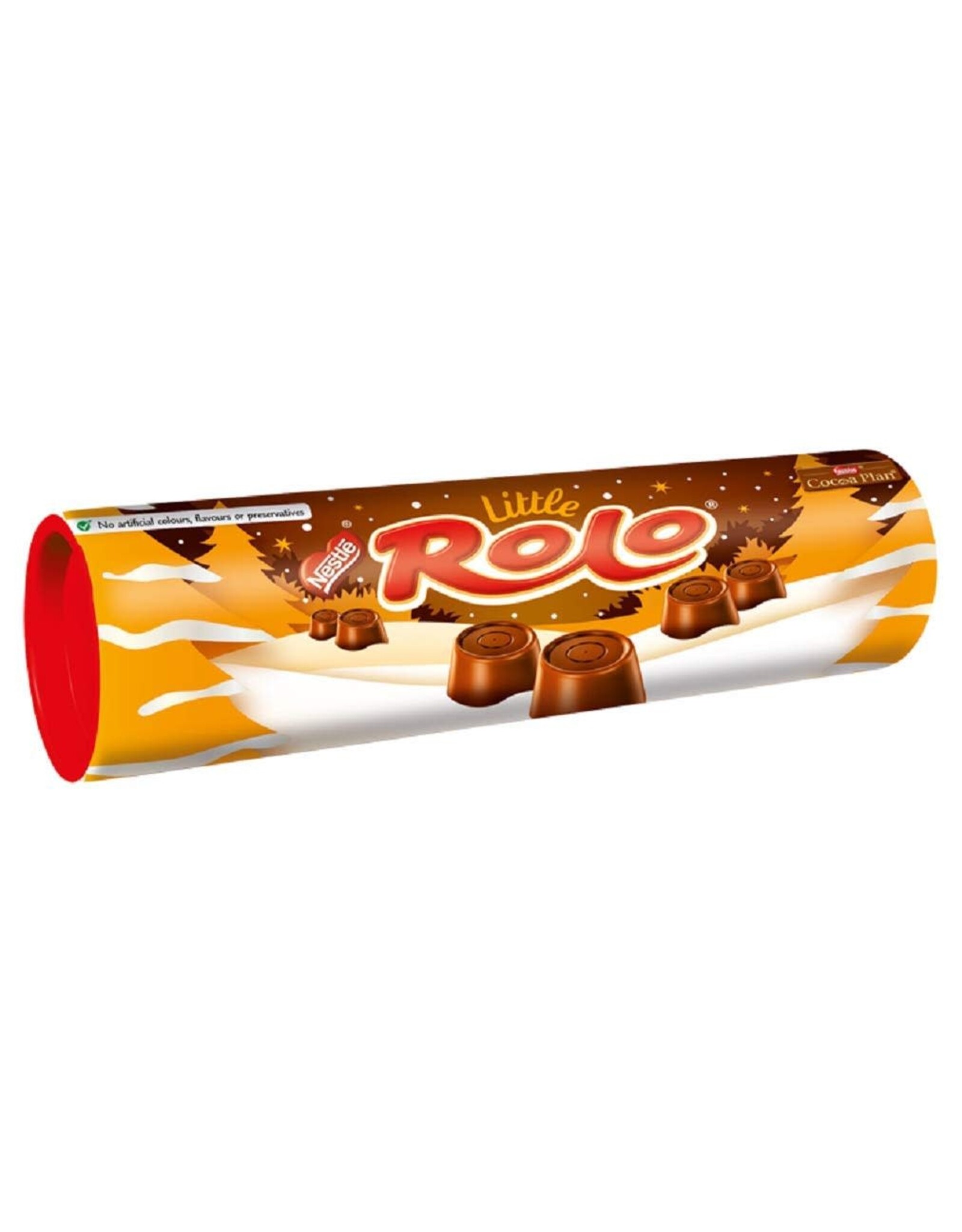 Nestle Little Rolo Giant Tube 80g (British)