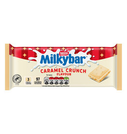 Nestle Milkybar Caramel Christmas Block 90g (British)