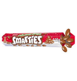 Nestle Smarties Giant Tube Reindeer Drops 120g (British)