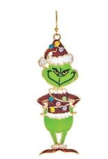 Bobble Head Xmas Earrings